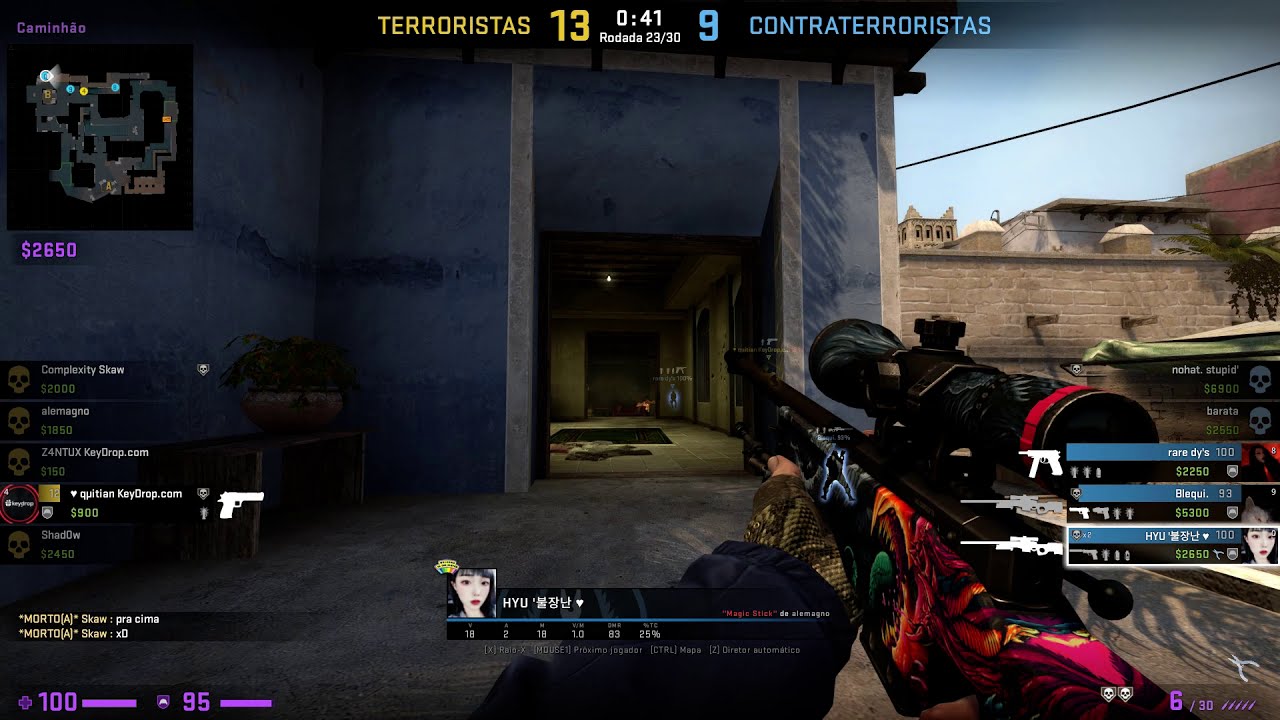Amazing jump shot NO SCOPE on Mirage (CSGO AGENT AVA) - YouTube