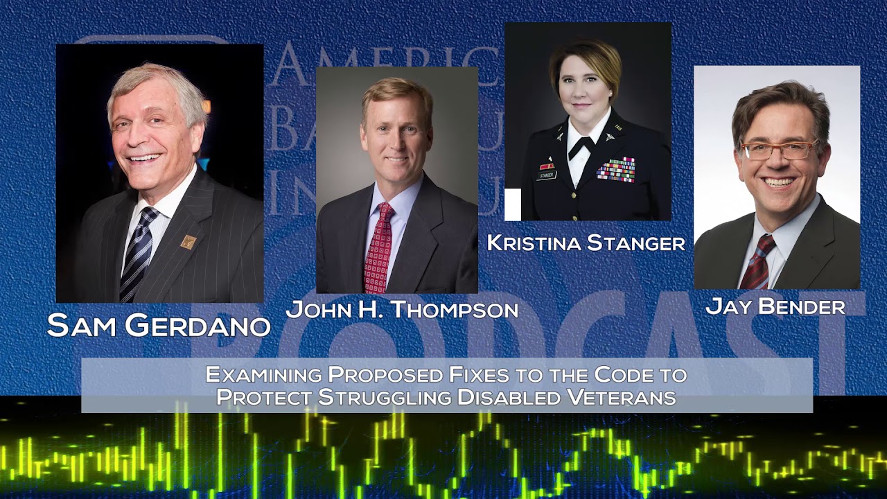 Ep. 225 Examining Need to Fix Means Test Disparity for Disabled