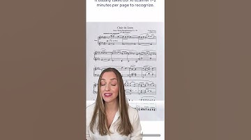 Sheet Music Scanner - Halbestunde #piano #learninginstruments #musicscore #pianotutorial