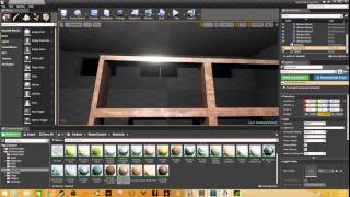 Making a Window in Unreal Engine