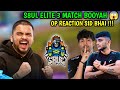 S8UL ELITE 3 MATCH BOOYAH 😱 OP REACTION SID BHAI !!! 