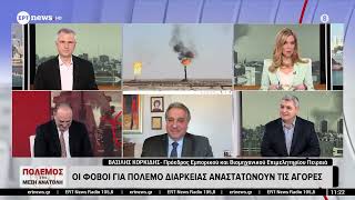 Οι φόβοι για πόλεμο διαρκείας αναστατώνουν τις αγορές