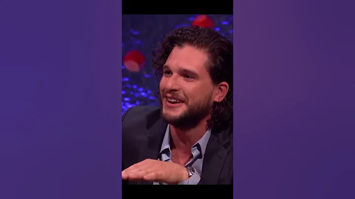 Game of Thones Kit’s prank on Rose😂 #fyp #foryou # 4you # 4u #kitharington #gameofthrones #prank #j