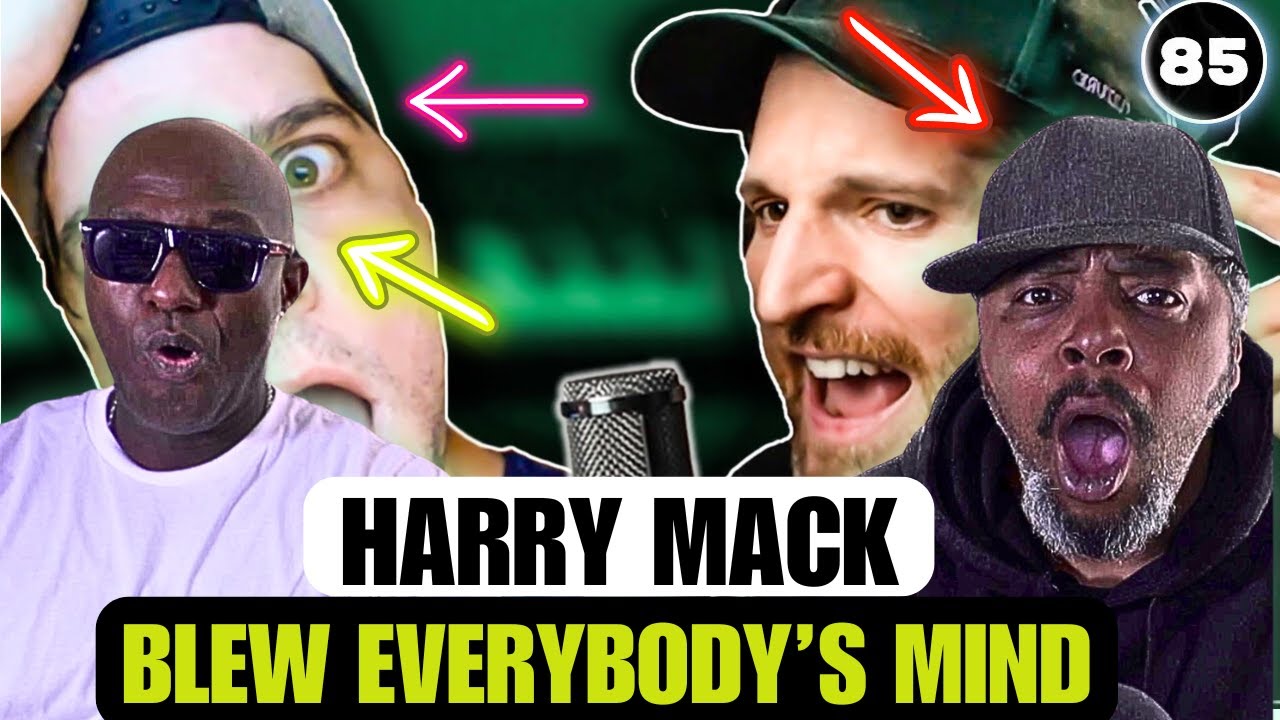 He Bowed Down To This Freestyle | Harry Mack Omegle Bars 85 REACTION