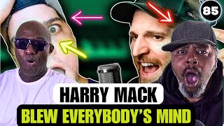 He Bowed Down To This Freestyle | Harry Mack Omegle Bars 85 REACTION
