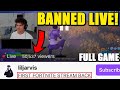 FaZe Jarvis STREAMS Fortnite! Epic CAUGHT HIM! FaZe FORCES Jarvis to END STREAM! (FULL STREAM)