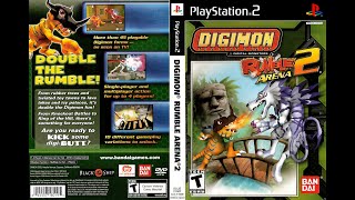 Digimon Rumble Arena 2 de ps2 en ps3 HFW/hen