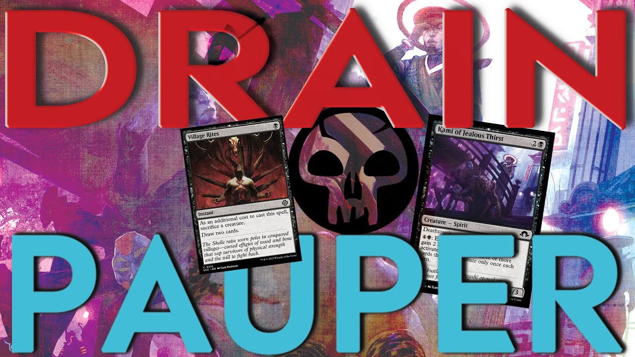 "DRAIN" - a new black deck! | MTG PAUPER "DRAIN" - a new black deck! | MTG PAUPER