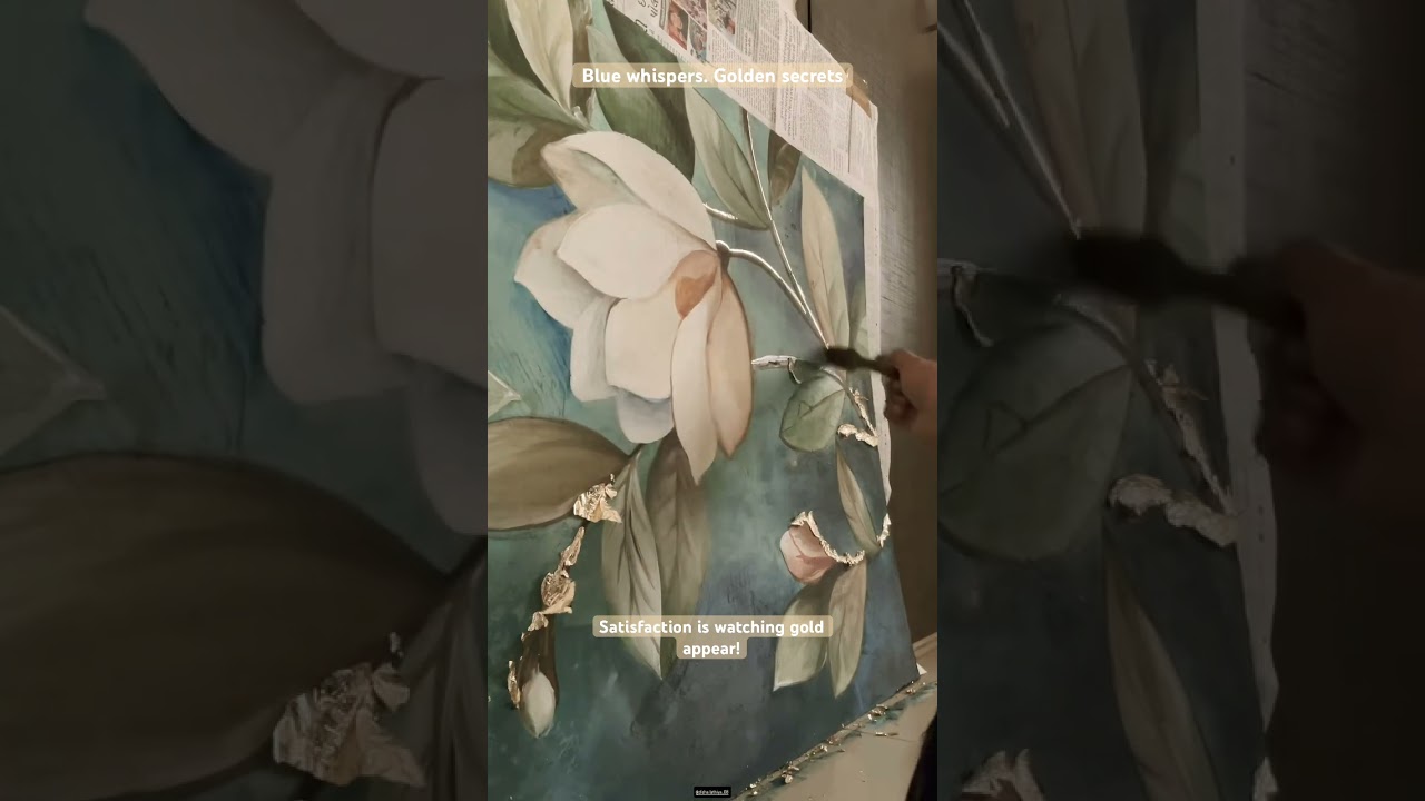 Satisfaction is watching gold appear!