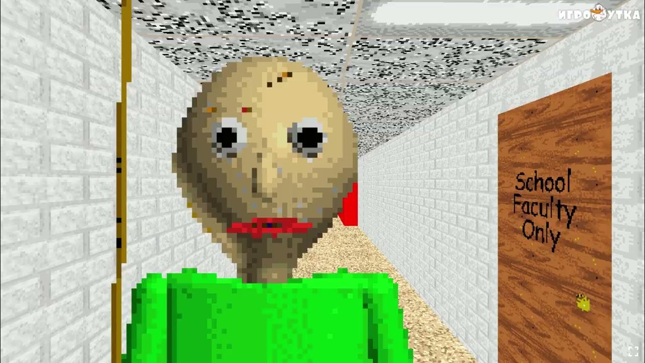  trying to beat baldis basics again 2 lol roblox808life youtube