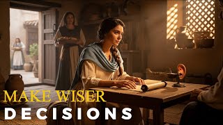 3 Simple Steps to Beat Overwhelm and Make Wiser Decisions | Bible study for beginners Bible Study For Beginners 3 Steps To Get Started No Overwhelm