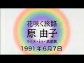 原 由子ソロLIVE「花咲く旅路」(1991年)