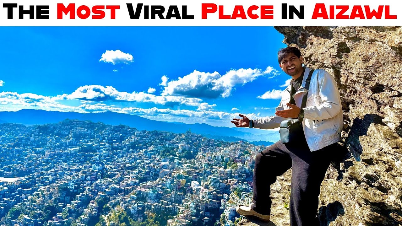 The Most Viral Place In Aizawl Mizoram 😳|| Do You Know ?? 