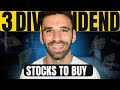 3 dividend stocks to buy today for may