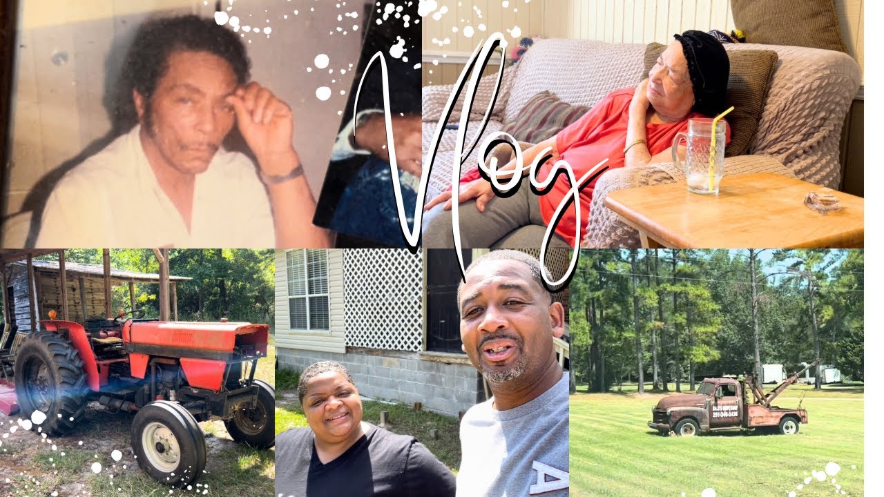 ROAD TRIP UP THE COUNTRY | VISITING MY GREAT AUNT | ARE WE CONSIDERING MOVING THERE