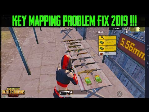 GAMELOOP KEY MAPPING Problem FIX | PUBG Mobile KEY MAPPING PROBLEM | 1.2 UPDATE Solution !!