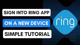Ring: Как войти в приложение Ring на новом устройстве screenshot 4
