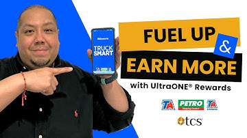 Fuel Up, Earn More: TCS Fuel Card + UltraONE® Rewards