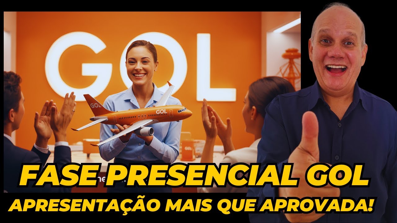 Comissário de Bordo GOL I Como elaborar sua Apresentação Pessoal?