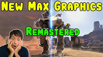 War Robots REMASTERED - ULTRA Max Graphics Setting - WR Gameplay