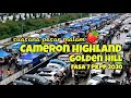 Pasar Malam Golden Hill Cameron Highland selepas PKP | Cameron Highland Night Market 2020