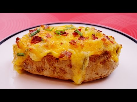 Twice Baked Potatoes: Recipe: How To Make Loaded Potatoes: Diane Kometa - Dishin With Di  # 157