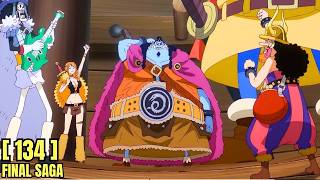 (134) NAGPATULOY ANG PANGGUGULO NG KNIGHTS OF GOD AT INILIGTAS NI JIMBEI ANG MGA BATANG GIANT