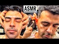 ASMR Turkish Barber Face Head and neck Massage • Sleep Time #asmr