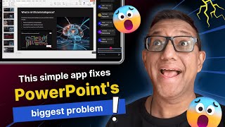 How a simple app fixes PowerPoint's biggest problem