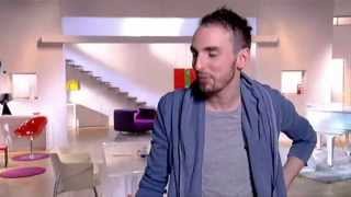 Christophe Willem - Thé ou Café -  ITW post émission- 22 05 2010