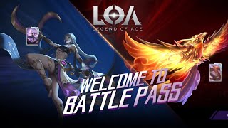Legend of Ace : Battlepass November 2021 screenshot 4