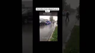 #kennekajenkins mom slipped up on live