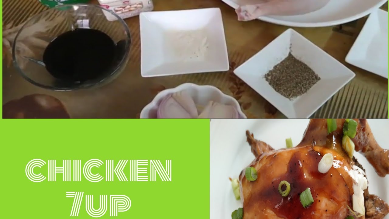 chicken with 7up and oyster sauce - YouTube