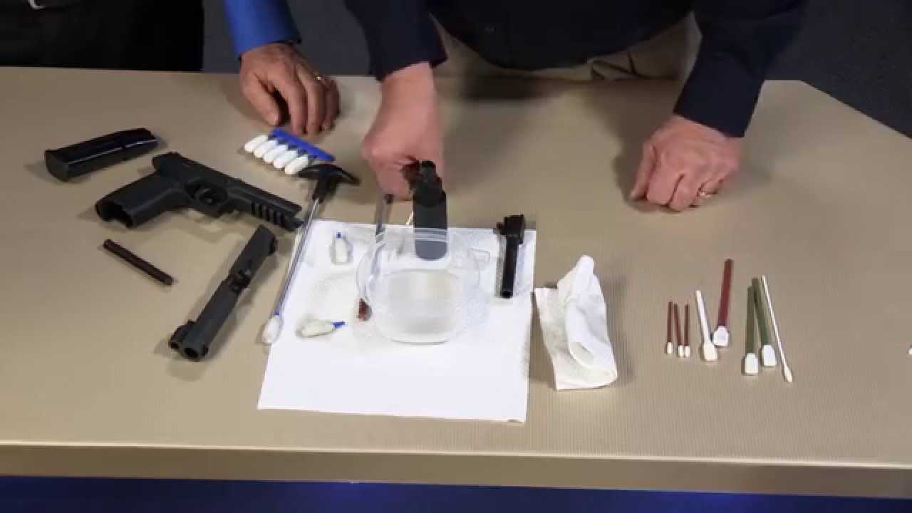 Cleaning Handguns with Bore-tips by Swab-its: Guns & Gear|S6 shooting in dc