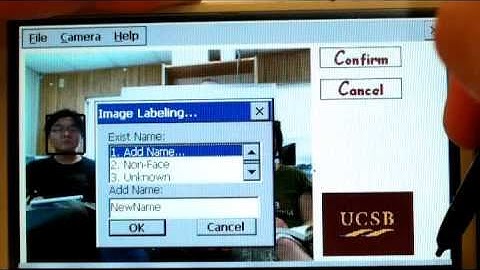 Face-Annotation Demo Video