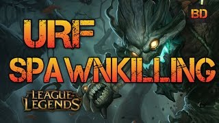 URF Spawnkilling Fun
