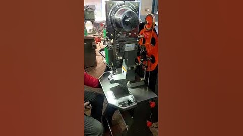 Eyelet Machine Single Channel Automatic Riveting Machine