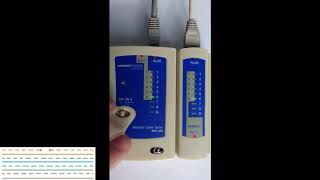 Определение Оборванной Жилы Utp Кабеля - Сравнение Lan Тестеров Для Витой Пары