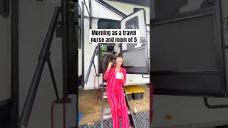 My life sounds made up, but it’s not. 😂 #travelnurse #rvlife #tinyhouse