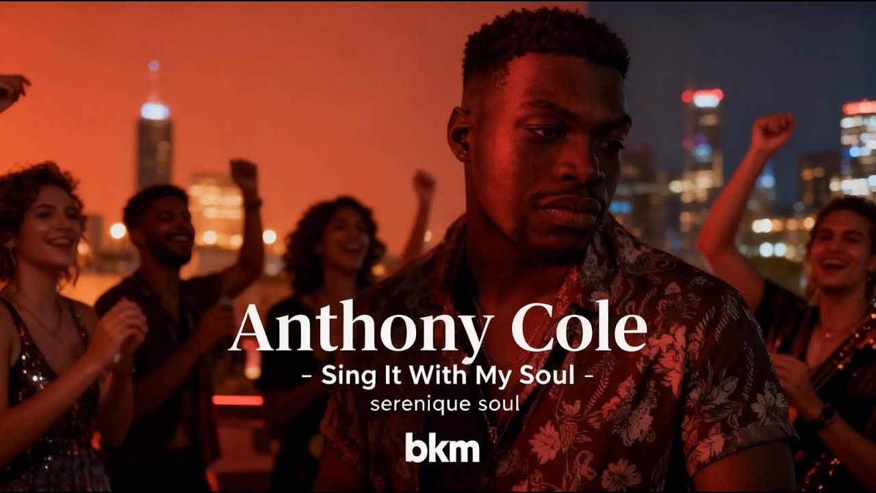 Anthony Cole   Sing It With My Soul bkm