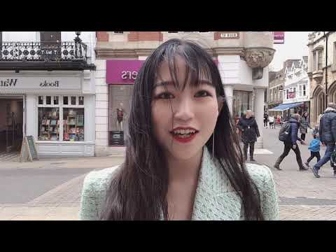 Lincoln city centre on the first weekend after lockdown lifted