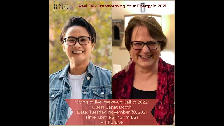 Real Talk: Transforming Your Energy in 2021 with J...