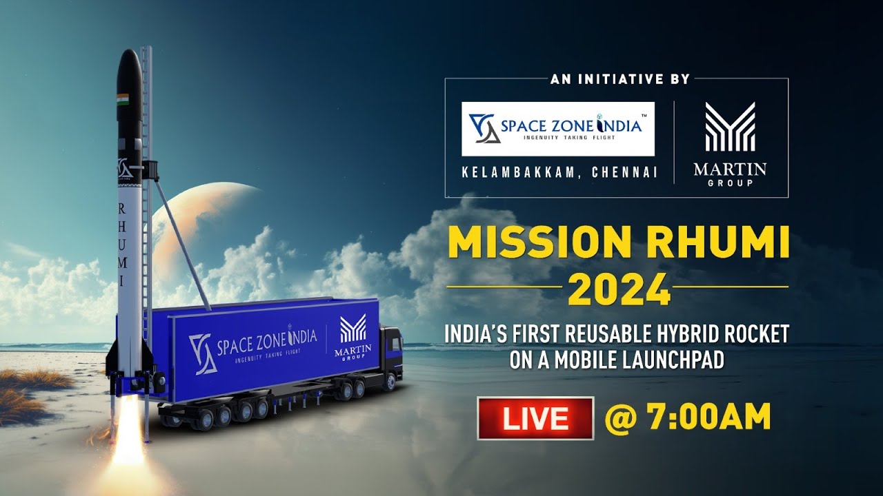 mission-rhumi-2024-india-s-first-reusable-hybrid-rocket-on-a-mobile