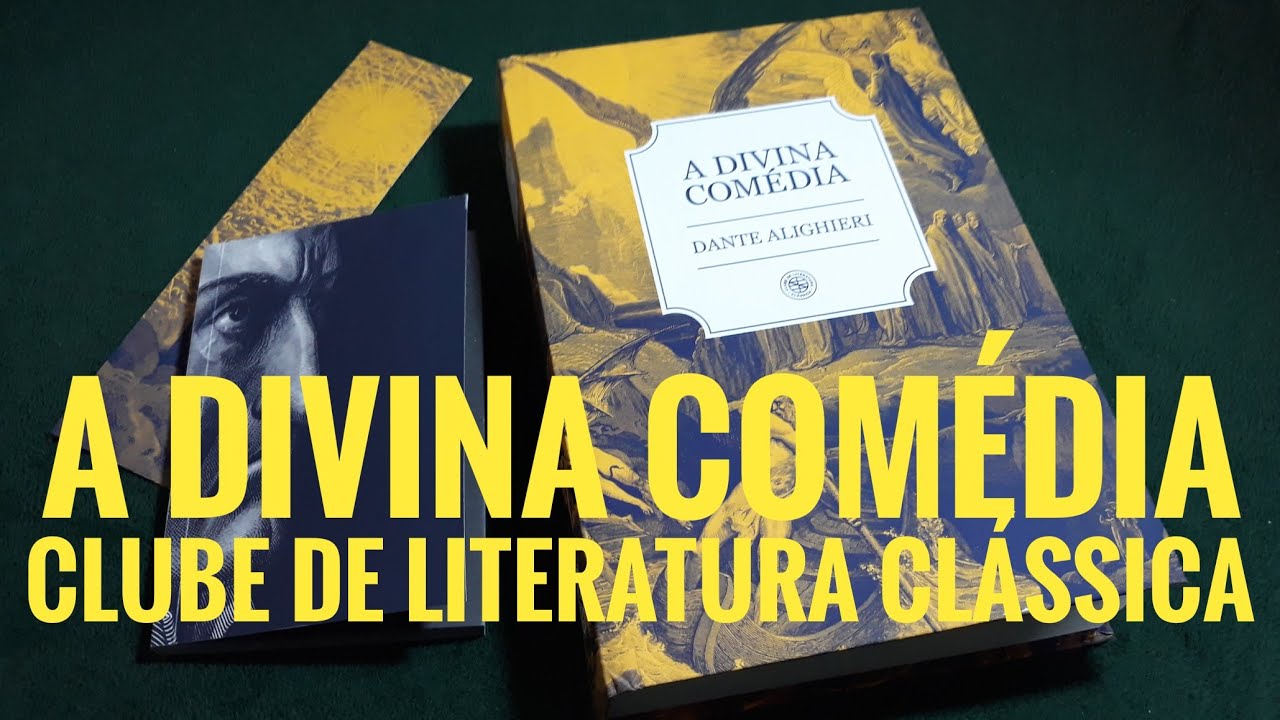 A divina comédia: Livro