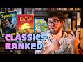 I Ranked 5 Famous Board Games… Some Don’t Hold Up