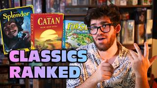 I Ranked 5 Famous Board Games… Some Don’t Hold Up