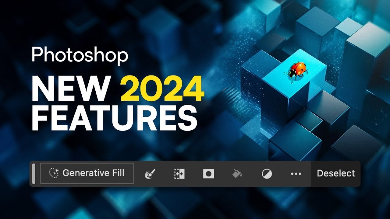Adobe Photoshop 2024 New Features YouTube Adobe Photoshop 2024 New Features YouTube
