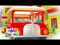 Wheels On The Bus | Bus Song | Nursery Rhymes and Baby Songs with Junior Squad