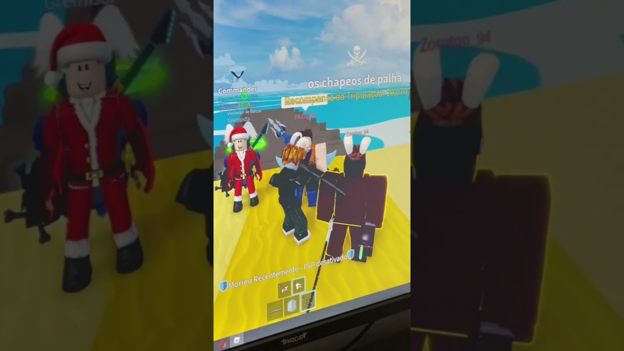 Zoro chegando no level 90 no Blox Fruits