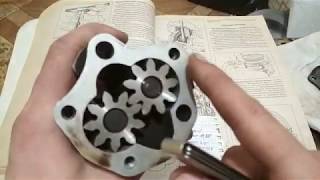 видео: Ремонт масляного насоса нашей Нади. картинка: Ремонт масляного насоса нашей Нади.